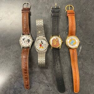 Vintage Disney Watch Bundle.